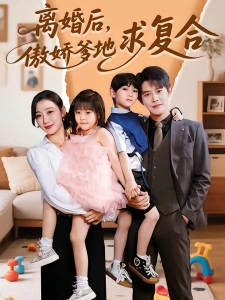 短剧离婚后，傲娇爹地求复合海报