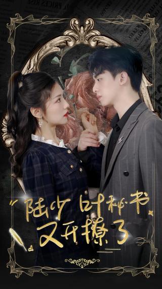 短剧陆少叶秘书又开撩了海报