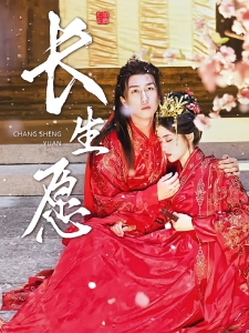 短剧长生愿海报