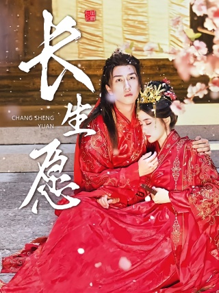 短剧长生愿海报