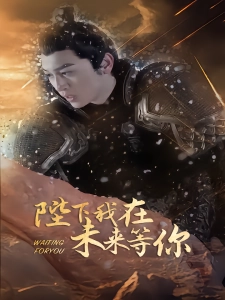 短剧陛下我在未来等你海报