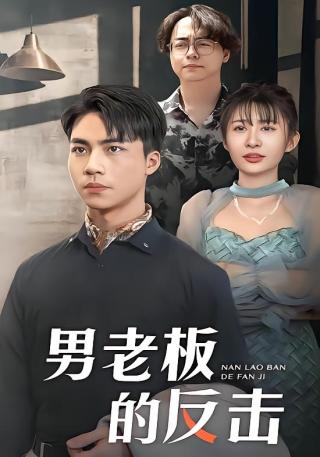 短剧男老板的反击海报