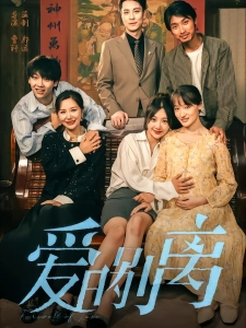 短剧爱的别离海报