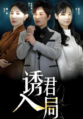 短剧诱君入局海报