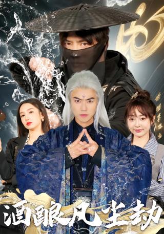 短剧酒酿凡尘劫海报