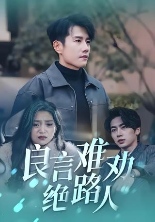 短剧良言难劝绝路人海报