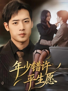 短剧年少错许平生愿海报