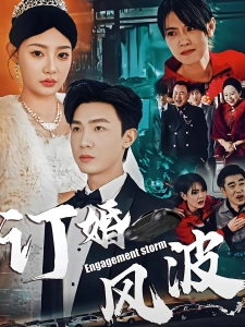 短剧订婚风波海报