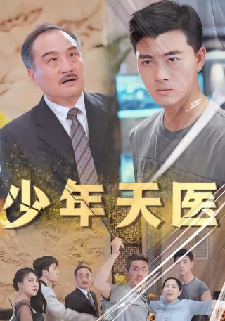 短剧少年天医海报