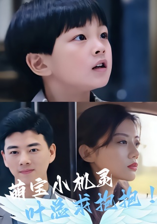 短剧萌宝小机灵，叶总求抱抱！海报