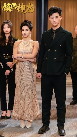 短剧镇国神龙海报