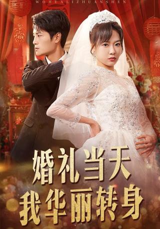 短剧婚礼当天我华丽转身海报