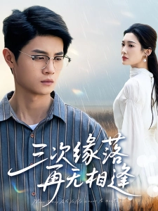 短剧三次缘落再无相逢海报
