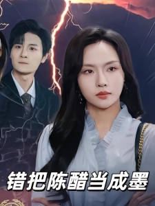 短剧错把陈醋当成墨海报