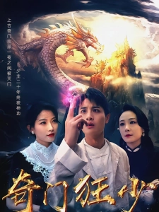 短剧奇门狂少海报