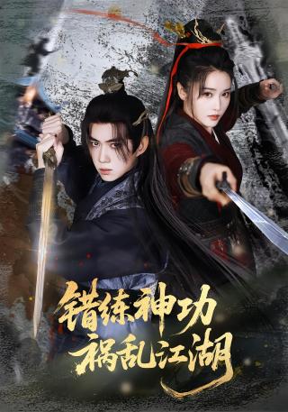 短剧错练神功，祸乱江湖海报