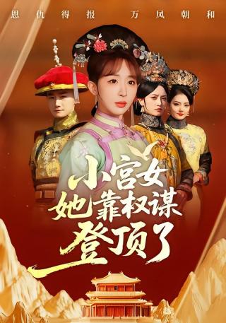短剧小宫女她靠权谋登顶了海报