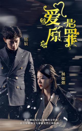 短剧爱是原罪海报