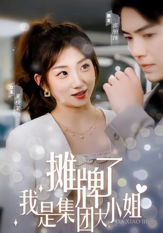 短剧摊牌了，我是集团大小姐海报