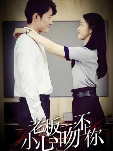 短剧老板一不小心吻上你海报