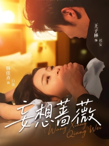 短剧妄想蔷薇海报