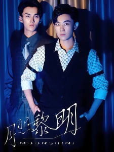 短剧月照黎明海报