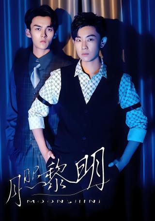 短剧月照黎明海报