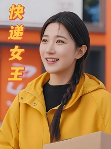 短剧快递女王海报