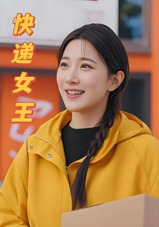 短剧快递女王海报