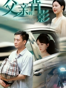 短剧父亲的背影海报