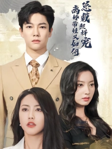 短剧离婚带娃又如何总裁照样宠海报