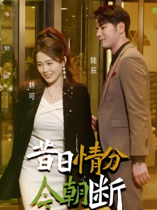 短剧昔日情分今朝断海报