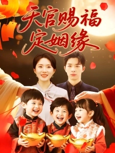 短剧天官赐福定姻缘海报