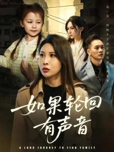 短剧如果轮回有声音海报