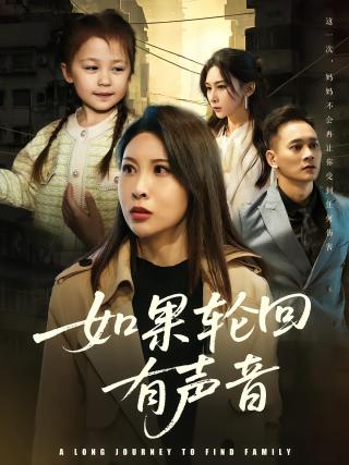 短剧如果轮回有声音海报