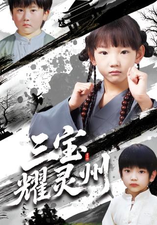 短剧三宝耀灵州海报