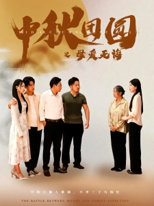 短剧中秋团圆之母爱无悔海报