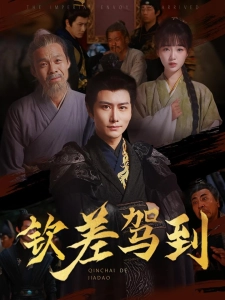 短剧钦差驾到海报