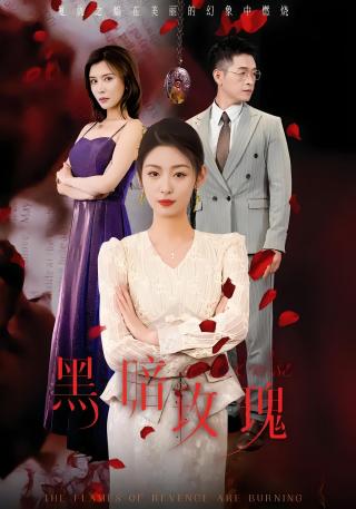短剧黑暗玫瑰海报