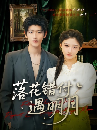 短剧落花错付遇明月海报