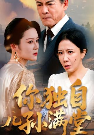 短剧你独自儿孙满堂海报