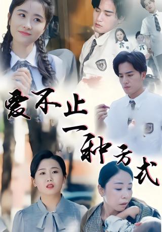 短剧爱不止一种方式海报