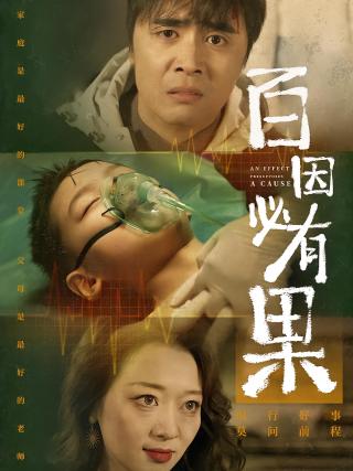 短剧百因必有果海报