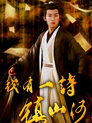 短剧我有一诗镇山河海报