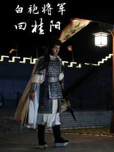 短剧白袍将军回桂阳海报