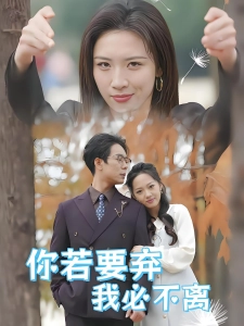 短剧你若要弃我必不离海报