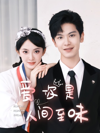 短剧爱你是人间至味海报