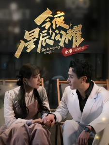 短剧今夜星辰闪耀海报