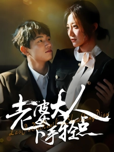 短剧老婆大人下手轻点海报