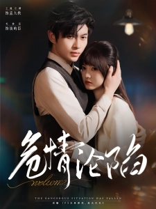 短剧危情沦陷海报